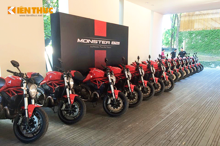 Ducati chay thu Monster 821 ban Thai, chuan bi ra mat tai VN-Hinh-2